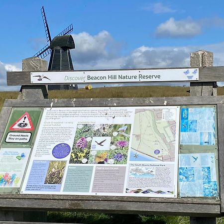Rottingdean Boutique Studio Apartment By The Sea ブライトン エクステリア 写真