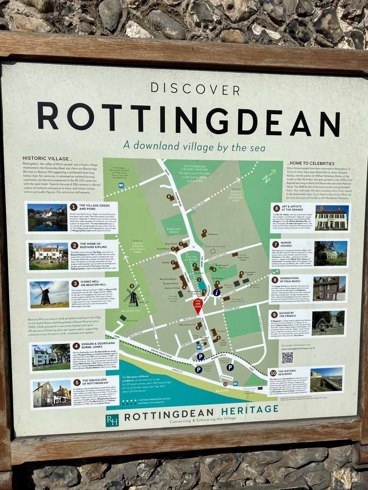 Rottingdean Boutique Studio Apartment By The Sea ブライトン エクステリア 写真