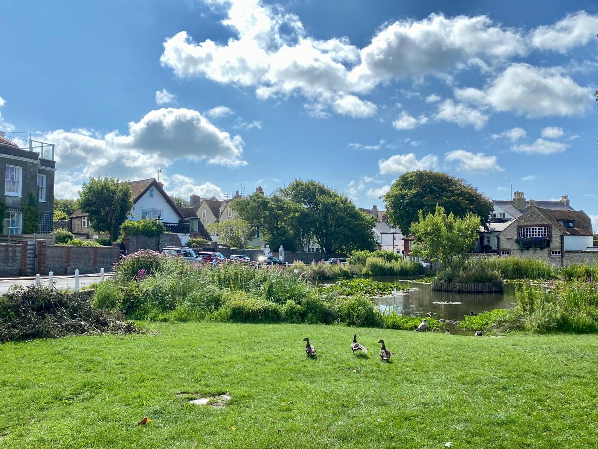 Rottingdean Boutique Studio Apartment By The Sea ブライトン エクステリア 写真
